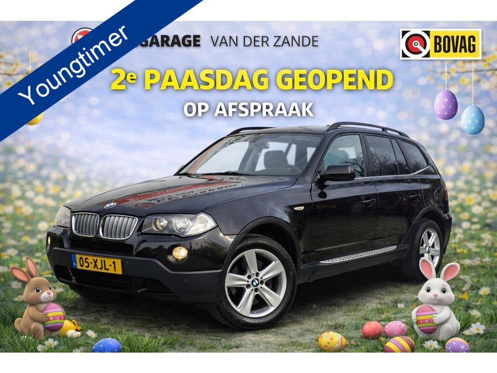 BMW X3 2.5si Executive AUT, Schuif/Kanteldak, Leder, Facelif, Automaat, 1730 kg, Zwart, 2497 cc