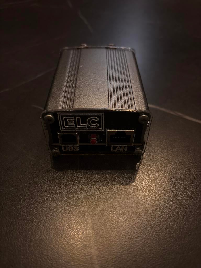 ELC dmXLAN buddy 2 universe node meerdere beschikbaar, Muziek en Instrumenten, Licht en Laser, Ophalen of Verzenden, Zo goed als nieuw