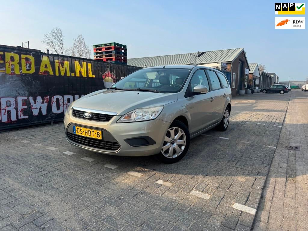 Ford Focus Wagon 1.6 Trend Airco, Auto's, Ford, Bedrijf, Te koop, Focus, ABS, Airbags, Airconditioning, Boordcomputer, Centrale vergrendeling