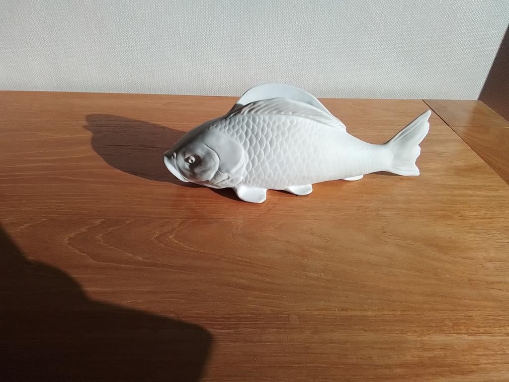 Antiek porseleinen vaas, Antiek en Kunst, Curiosa en Brocante, Ophalen of Verzenden