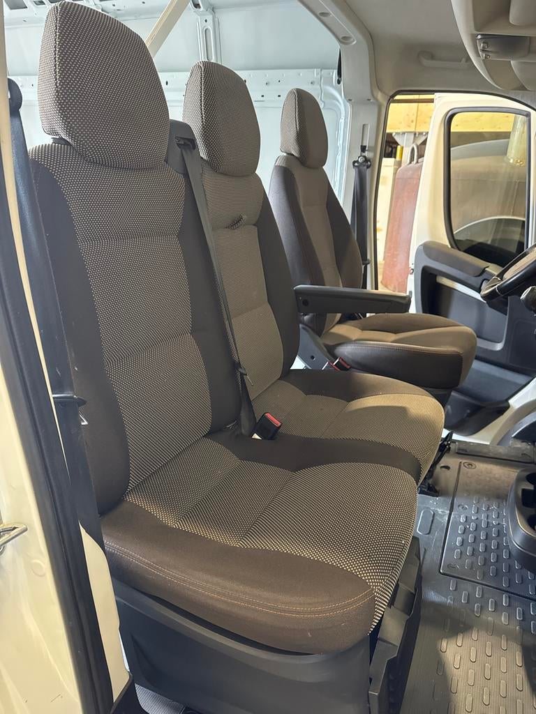 Stoel en bankje Peugeot Boxer 2020, Auto-onderdelen, Interieur en Bekleding, Ophalen, Gebruikt, Peugeot
