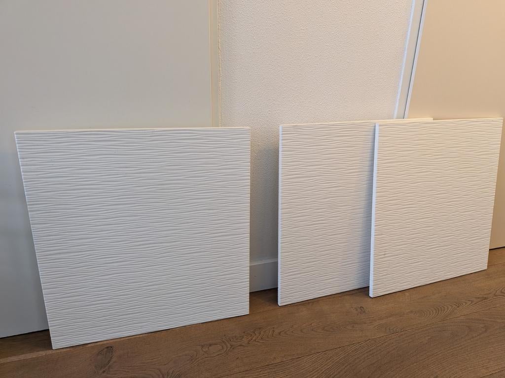 3 stuks - IKEA Laxviken Deur, wit, 60x64 cm, Ophalen of Verzenden, Gebruikt