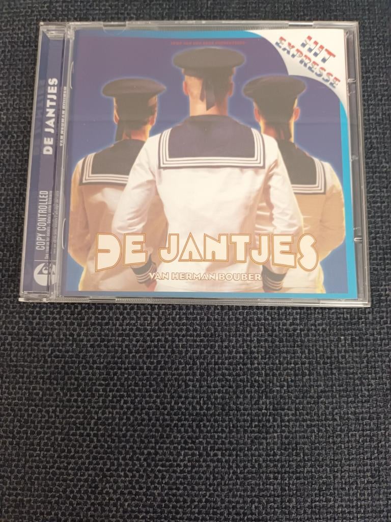 DE JANTJES - VAN HERMAN BOUBER .-, Ophalen of Verzenden