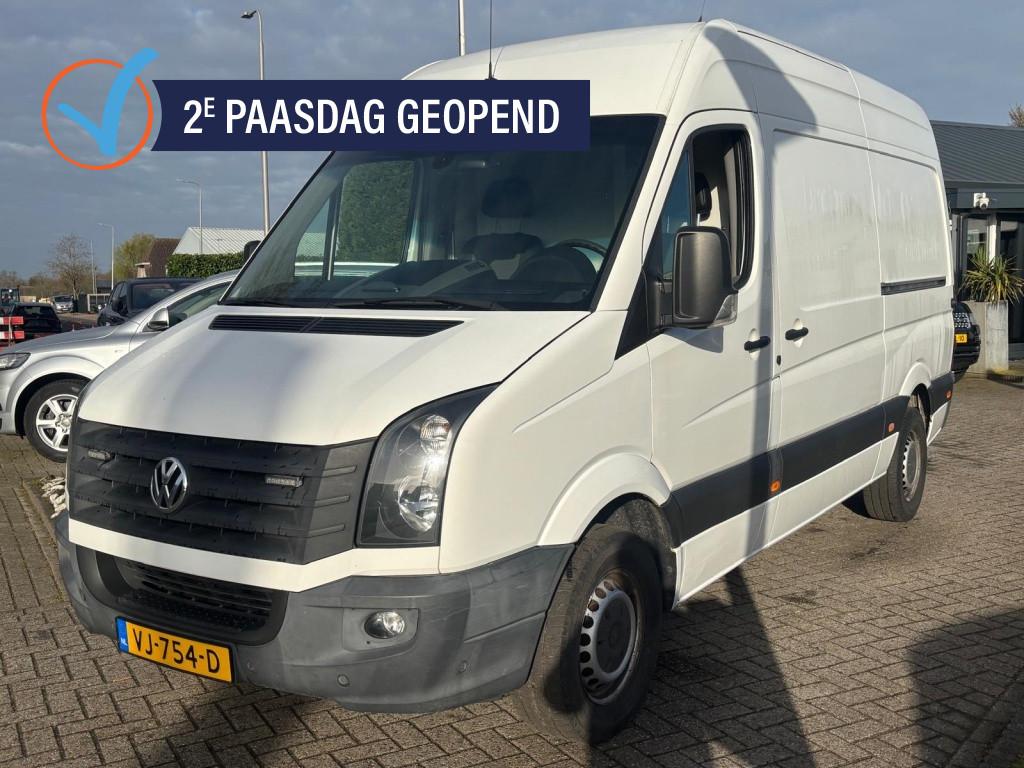 Volkswagen Crafter 46 2.0 TDI L2H2 2014 Omvormer Inrichting, Auto's, Bestelauto's, Euro 5, 136 pk, Gebruikt, 4 cilinders