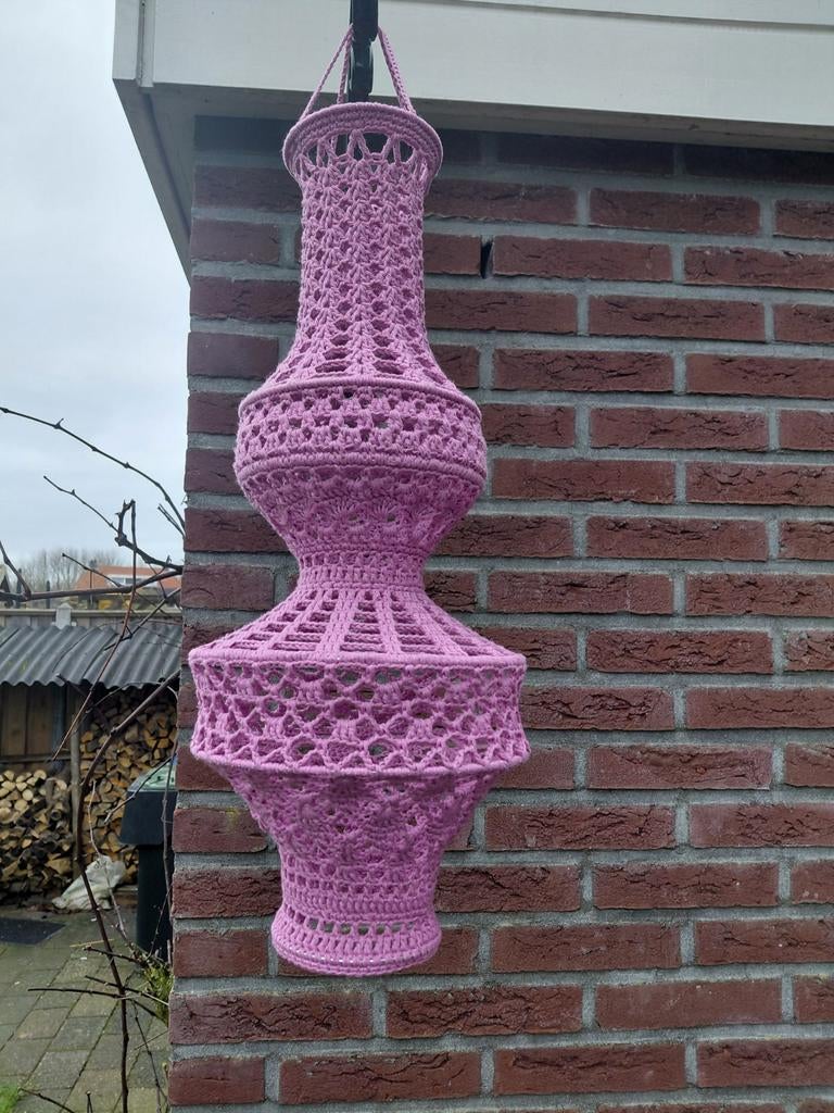 Kroonluchter, Ophalen of Verzenden, Nieuw, Stof, 50 tot 75 cm