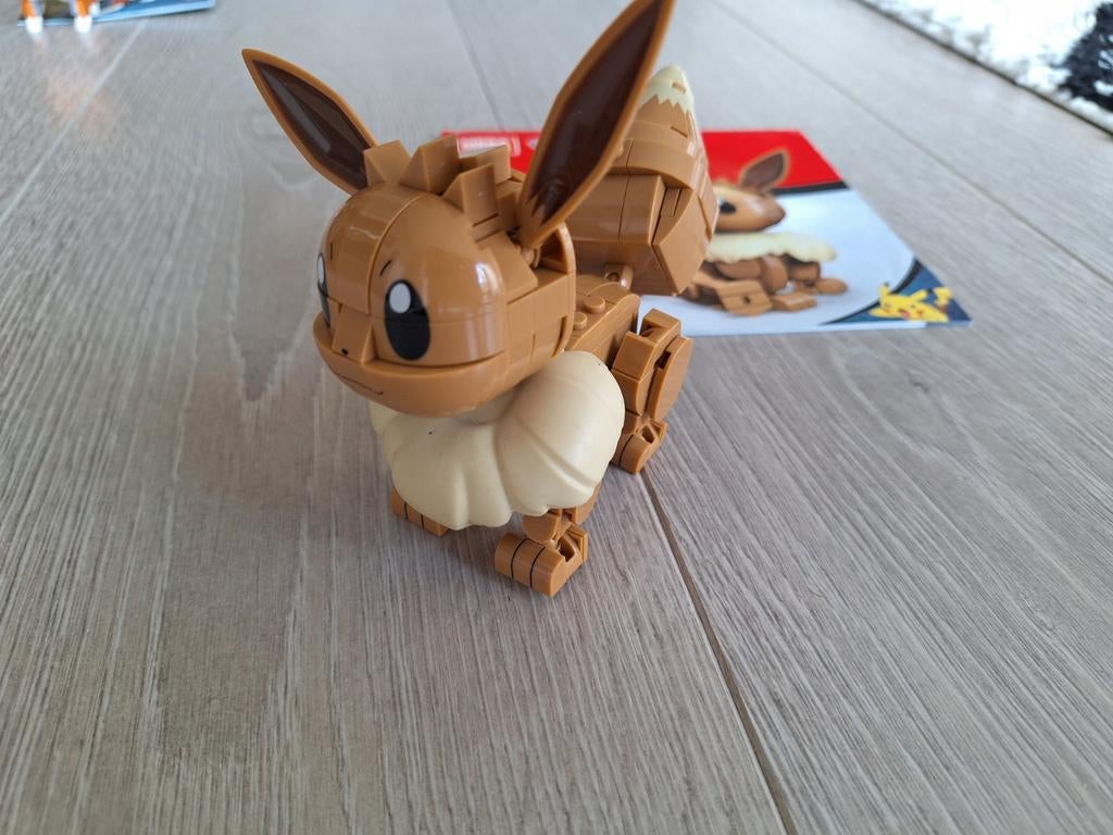 Mega Construx - Pokemon Eevee, Ophalen of Verzenden, Gebruikt