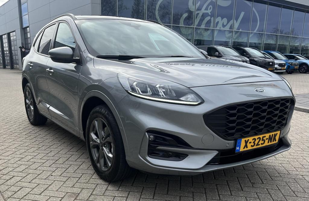 Ford Kuga 2.5 PHEV ST-Line | Panorama dak | Elektrisch Wegkl, 12 maanden, Gebruikt, 4 cilinders, Adaptive Cruise Control