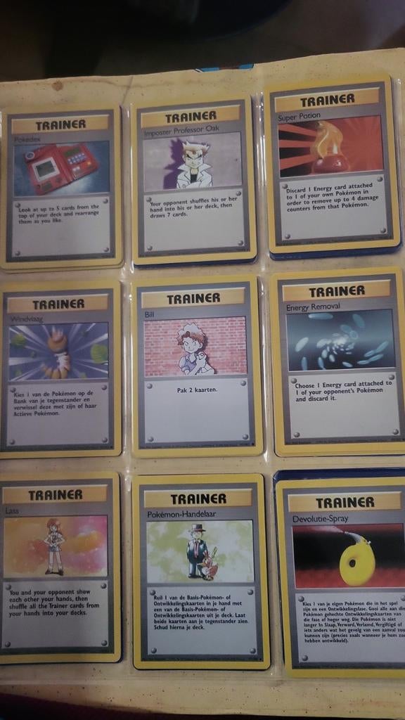 Pokemon kaarten, Ophalen of Verzenden, Gebruikt, Meerdere kaarten