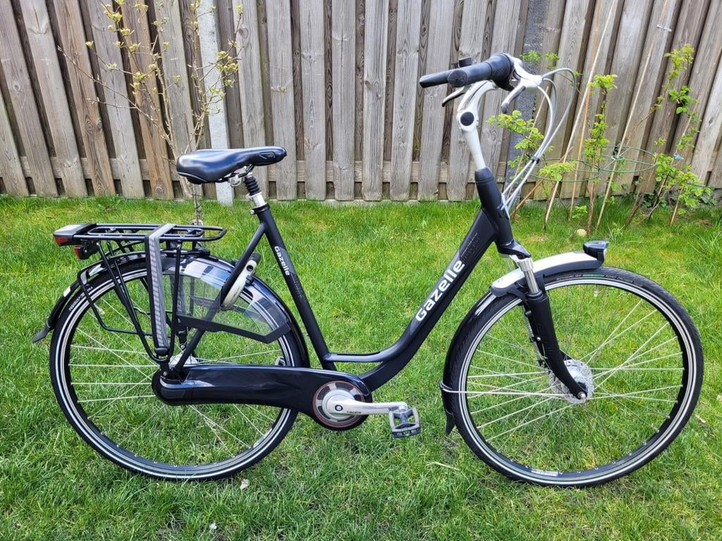 Gazelle Orange C7+ D57 nette staat! Met 7 versn, naafdynamo, Ophalen, Versnellingen, 56 cm of meer, Zo goed als nieuw