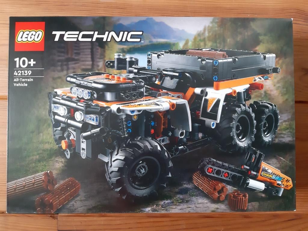 Lego technic All-Terrain auto 42139 nieuw in ongeopende doos, Ophalen, Nieuw