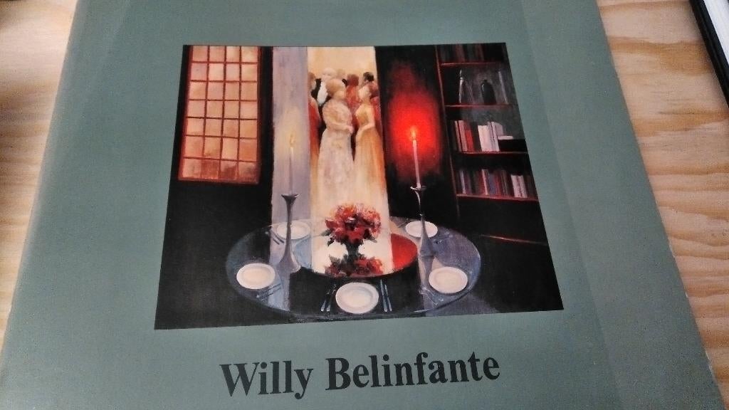 Willy Belinfante, Gelezen, Verzenden, Diverse auteurs, Schilder- en Tekenkunst