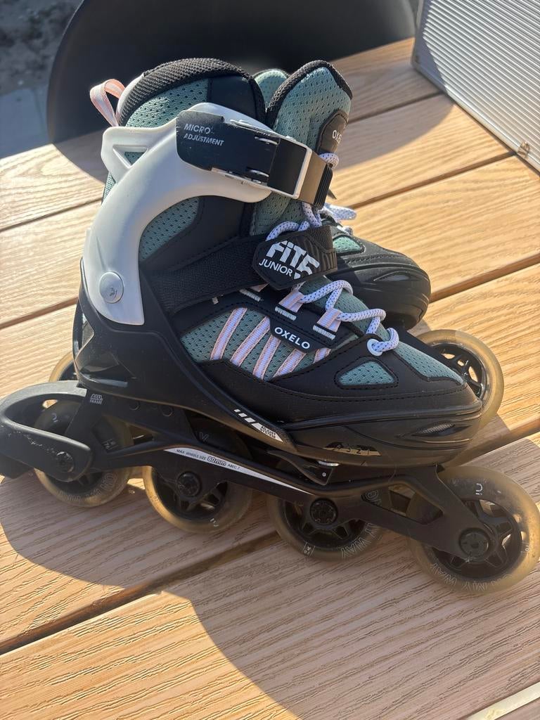 Oxelo verstelbare rolschaatsen maat 35-38, Overige merken, Verstelbaar, Kinderen, Ophalen of Verzenden