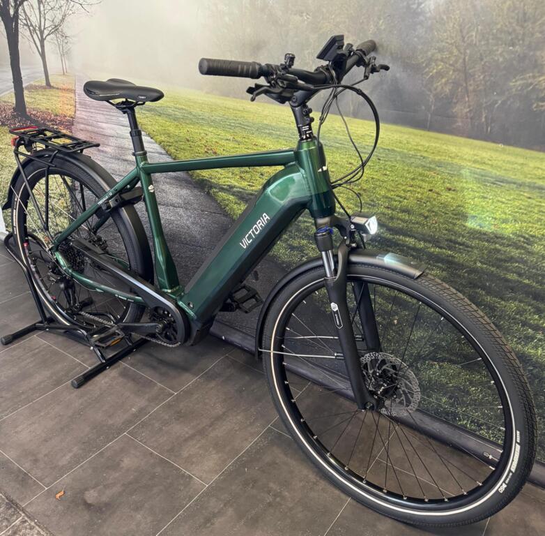 Victoria Tresalo 12 – Elektrische Fiets - Bosch Middenmotor, Overige merken, Ophalen of Verzenden, Zo goed als nieuw, 50 km per accu of meer
