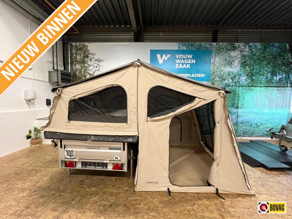 Campooz Fat Freddy met Ugly Betty., Caravans en Kamperen, Tot en met 2, Campooz