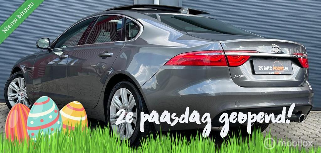 Jaguar XF 3.0 Prestige AWD 340PK Pano.dak/Camera/Navi/ACC/PD, Automaat, Gebruikt, 2995 cc, 340 pk