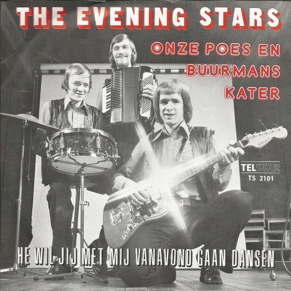 Vinylsingles the evening stars gezocht, Ophalen of Verzenden, Zo goed als nieuw, Overige formaten, Levenslied of Smartlap