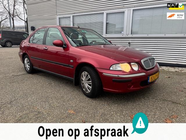 Rover 45 1.8 Prestige, Auto's, Rover, Voorwielaandrijving, Elektrische ramen, Gebruikt, 4 cilinders