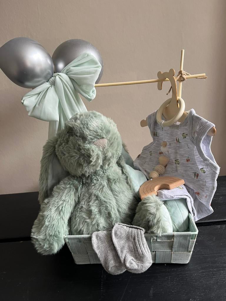 Leuke kraammanden te bestellen! Gerpersonaliseerd!, Kraamcadeau, T, Nieuw, T
