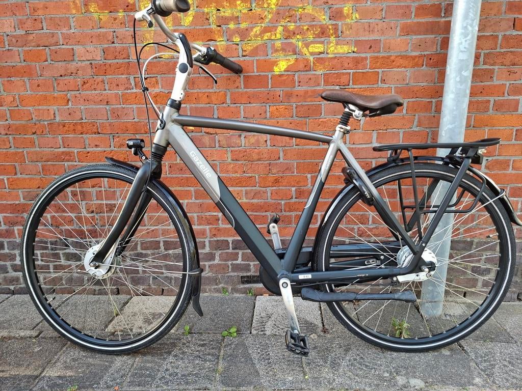 Zeer mooie Gazelle Orange C8 framemaat 57, Versnellingen, Ophalen of Verzenden, Zo goed als nieuw, 57 tot 61 cm
