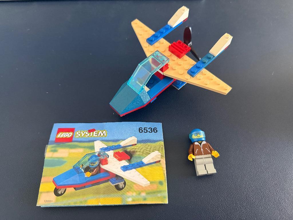 Lego 6536 Aero Hawk, Ophalen of Verzenden, Gebruikt, Complete set, Lego