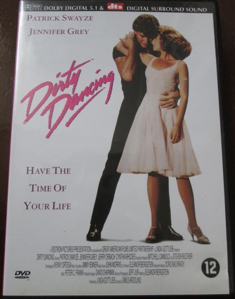 Dvd Dirty Dancing., Cd's en Dvd's, Dvd's | Drama, Zo goed als nieuw, Drama, Vanaf 12 jaar, Ophalen of Verzenden