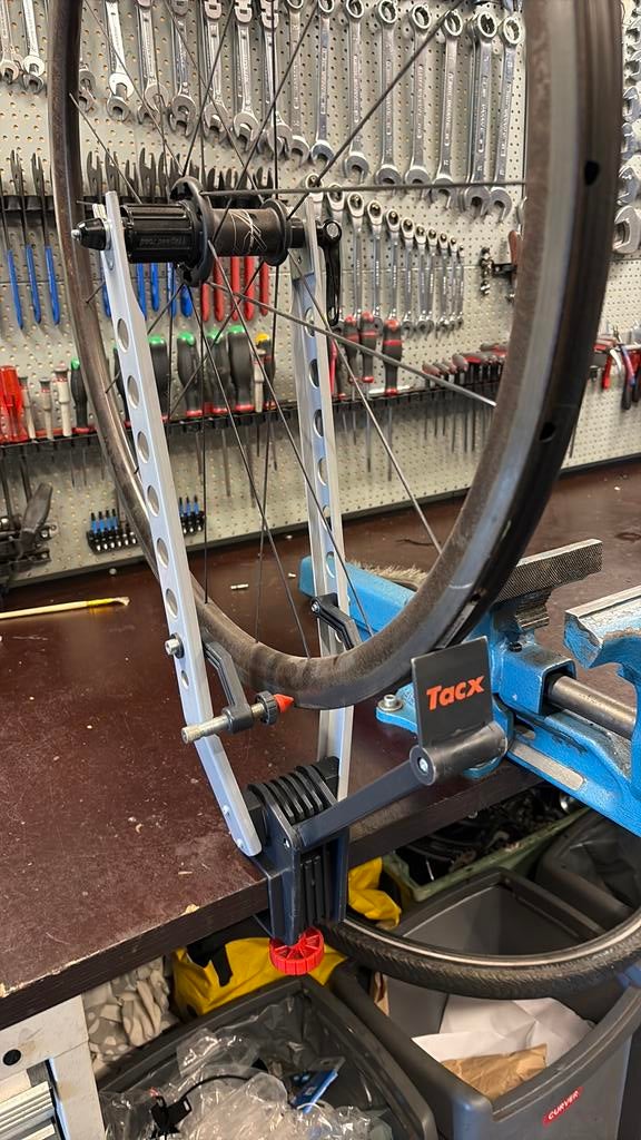 Tacx wielrichter / richtbok, Fietsen en Brommers, Ophalen of Verzenden, Zo goed als nieuw