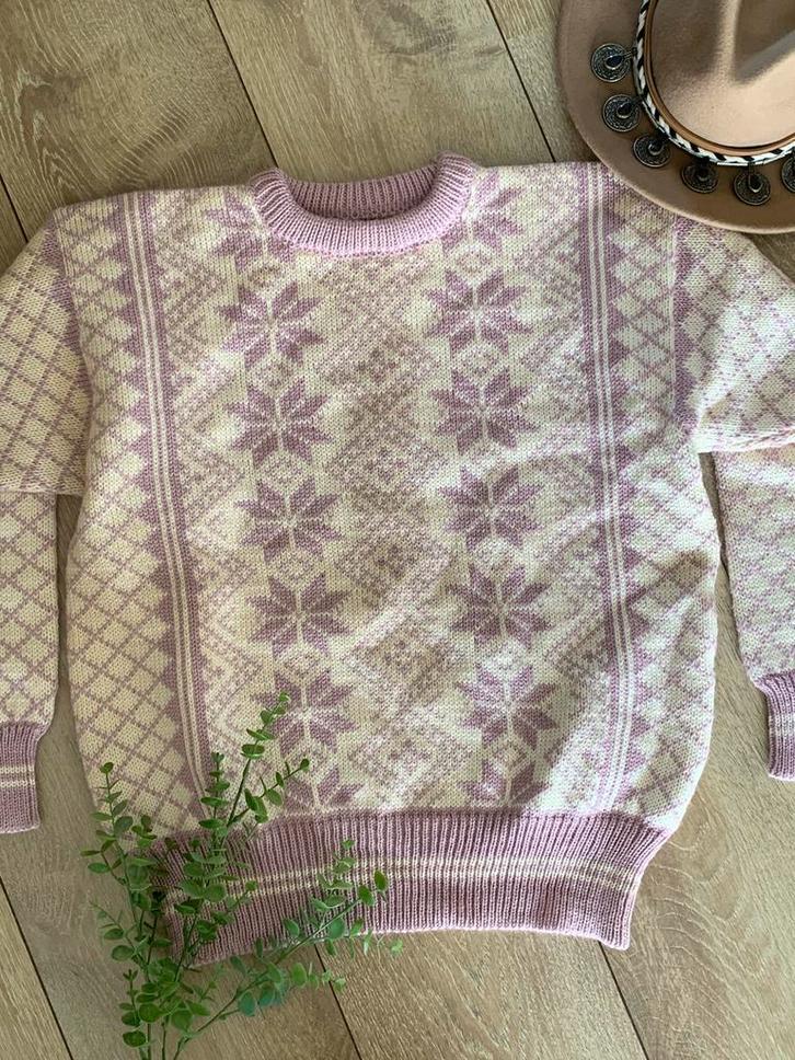 Dale of Norway wollen trui S M bohemian wool jumper, Maat 38/40 (M), -, -, Nieuw