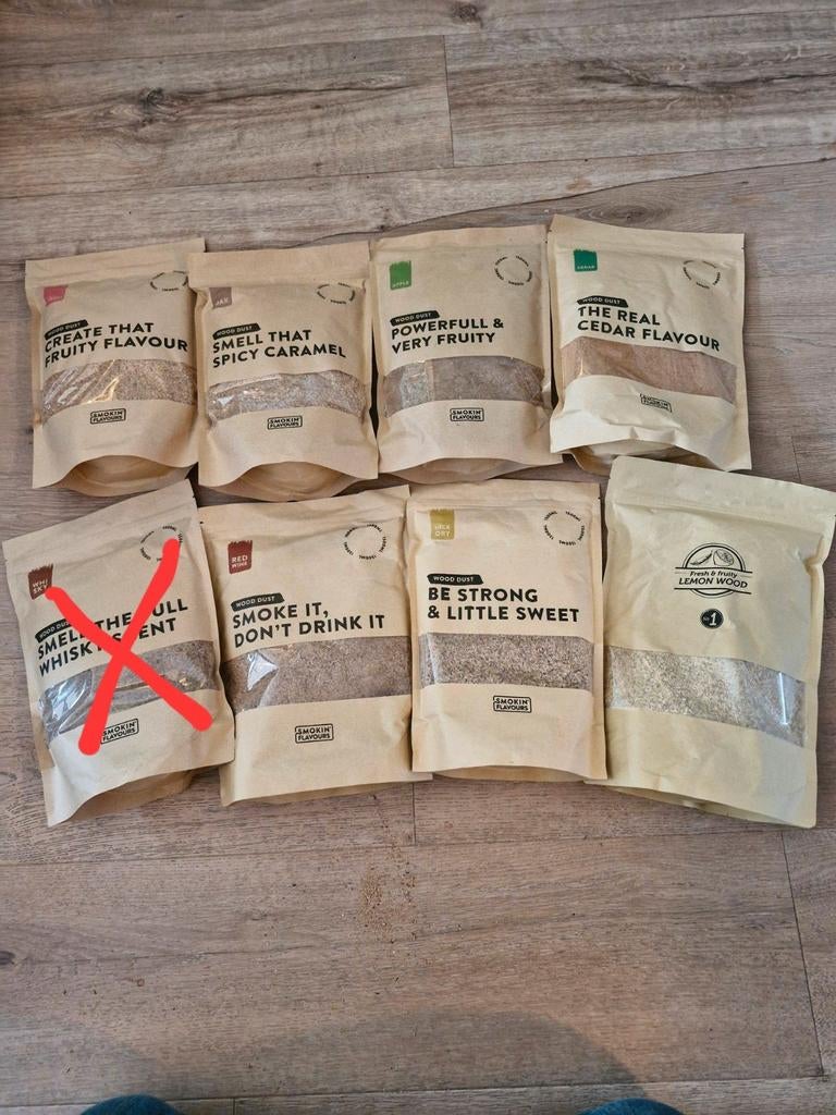 Smokin' Flavours Rookhout - Rookmot, Ophalen of Verzenden, Nieuw