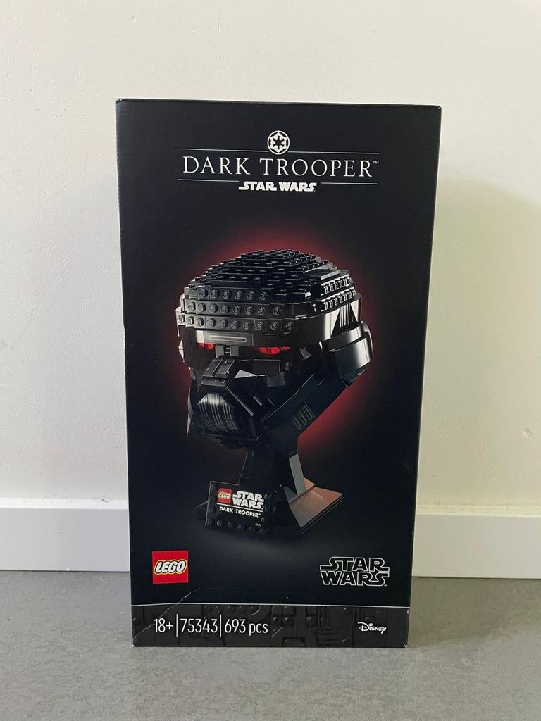 LEGO Star Wars Dark Trooper Helm (75343), Ophalen of Verzenden, Nieuw