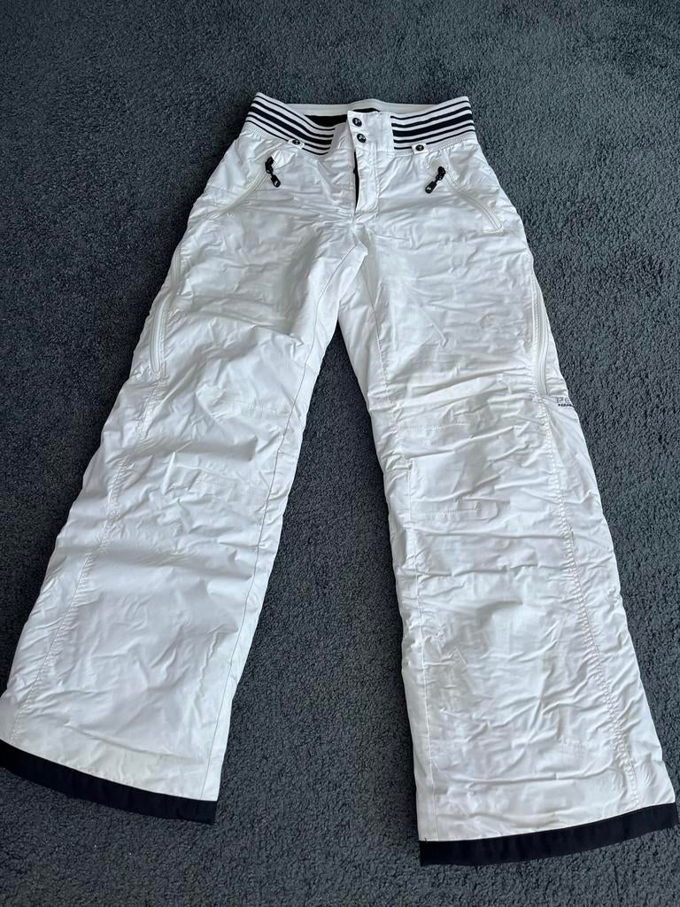 PEAK Performance HIPE Dames Snowboardbroek - Wit, Maat S, Kleding | Dames, Wintersportkleding, Ophalen, Zo goed als nieuw, Maat 36 (S)