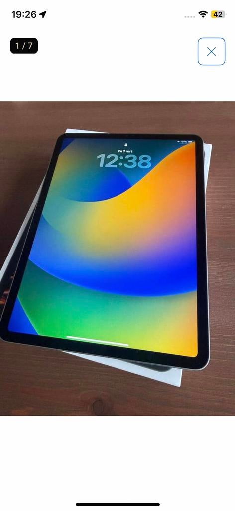 Ipad pro 4e Generatie 11- inch M -2 Chip Nieuwe Staat, Computers en Software, Apple iPads, 11 inch, Ophalen of Verzenden, Zo goed als nieuw