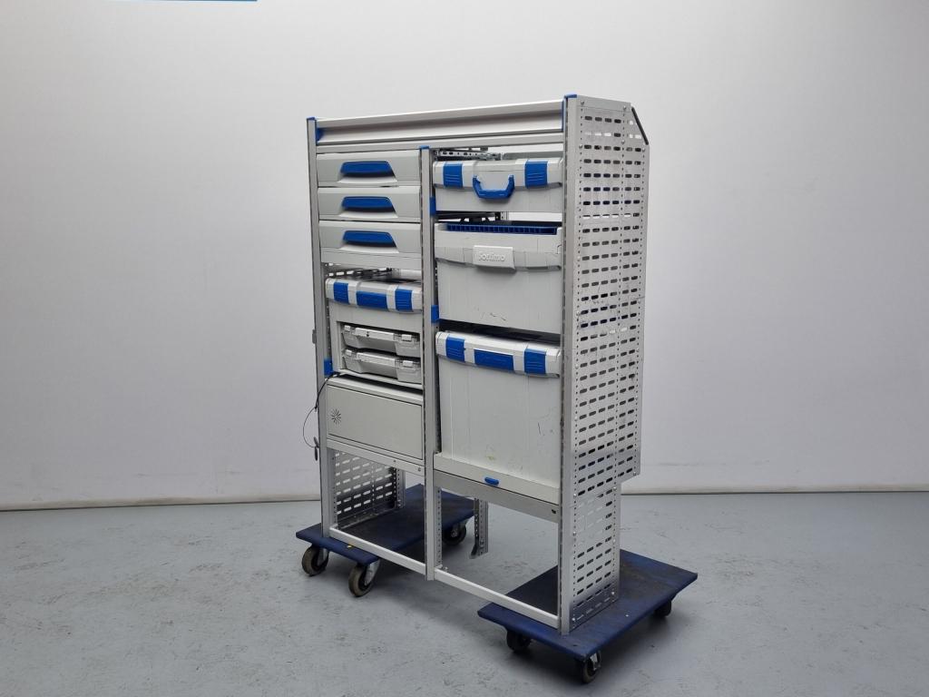 Sortimo bedrijfswagen inrichting bedrijfswageninrichting, Niet ingevuld, Niet ingevuld, Niet ingevuld