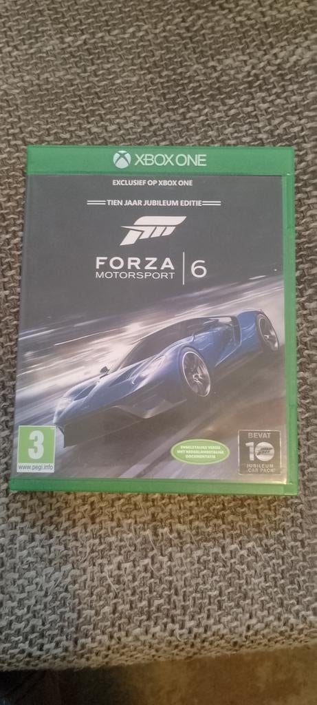 Forza Motorsport 6 Xbox One, Ophalen of Verzenden