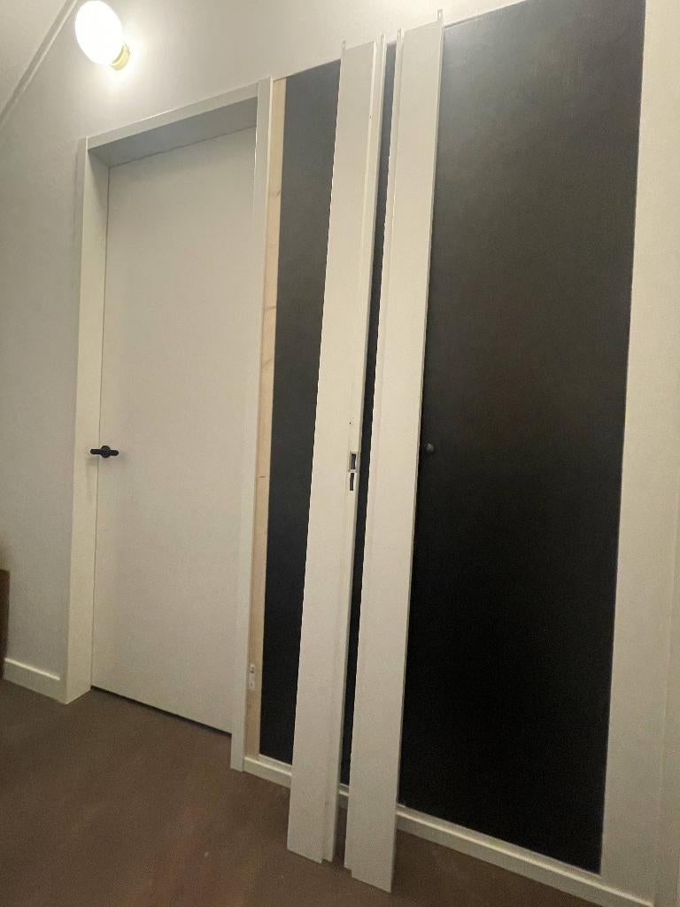 Svedex stalen kozijn (alleen verticale staanders), Deurkozijn, Nieuw, Metaal, 225 cm of meer