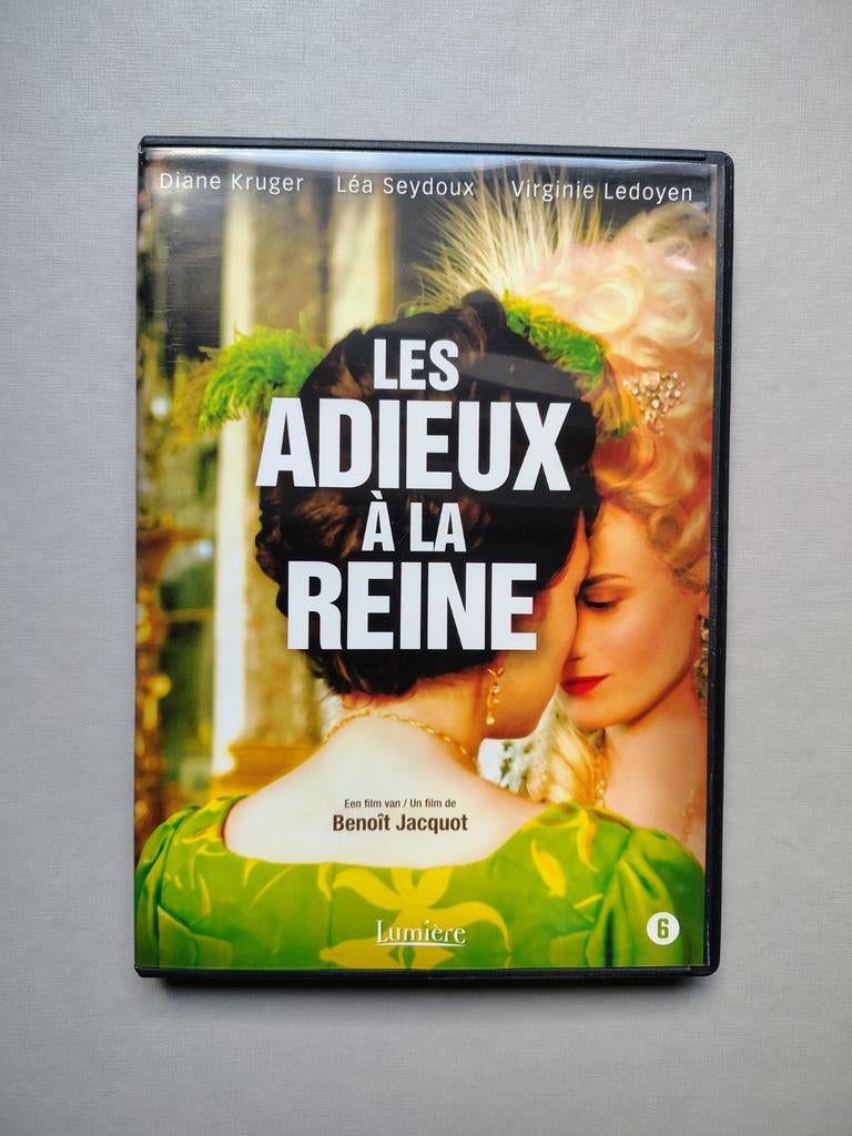 Les Adieux à la Reine (2012) / Léa Seydoux, Verzenden, Frankrijk