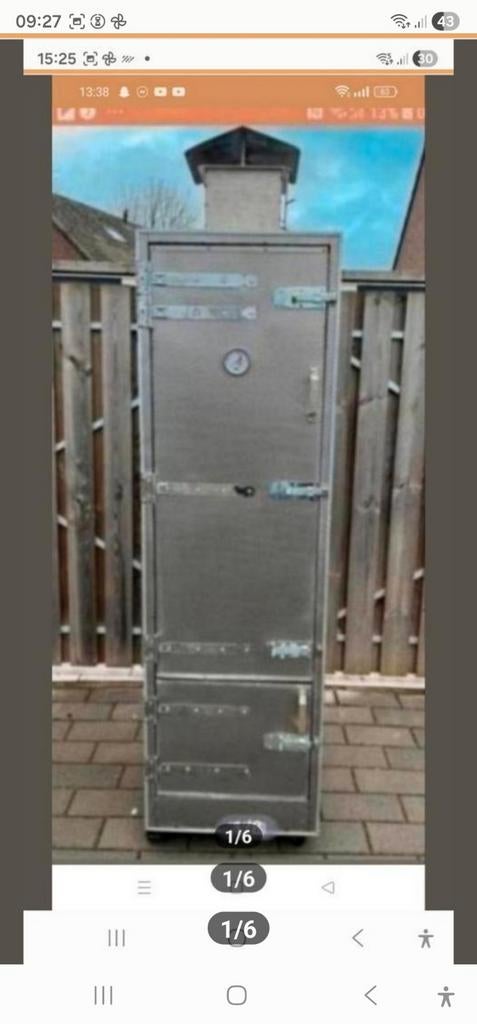 Rookkast, Ophalen of Verzenden, Nieuw