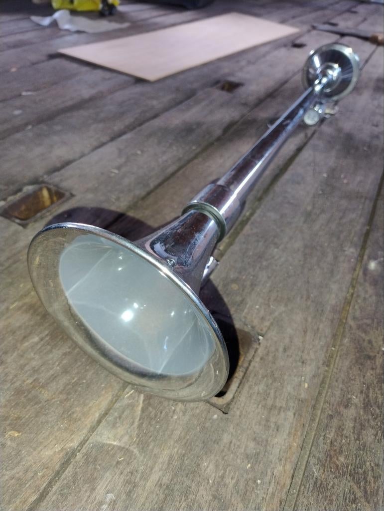 Luchthoorn, scheepshoorns, NIEUW, Ophalen of Verzenden, Nieuw