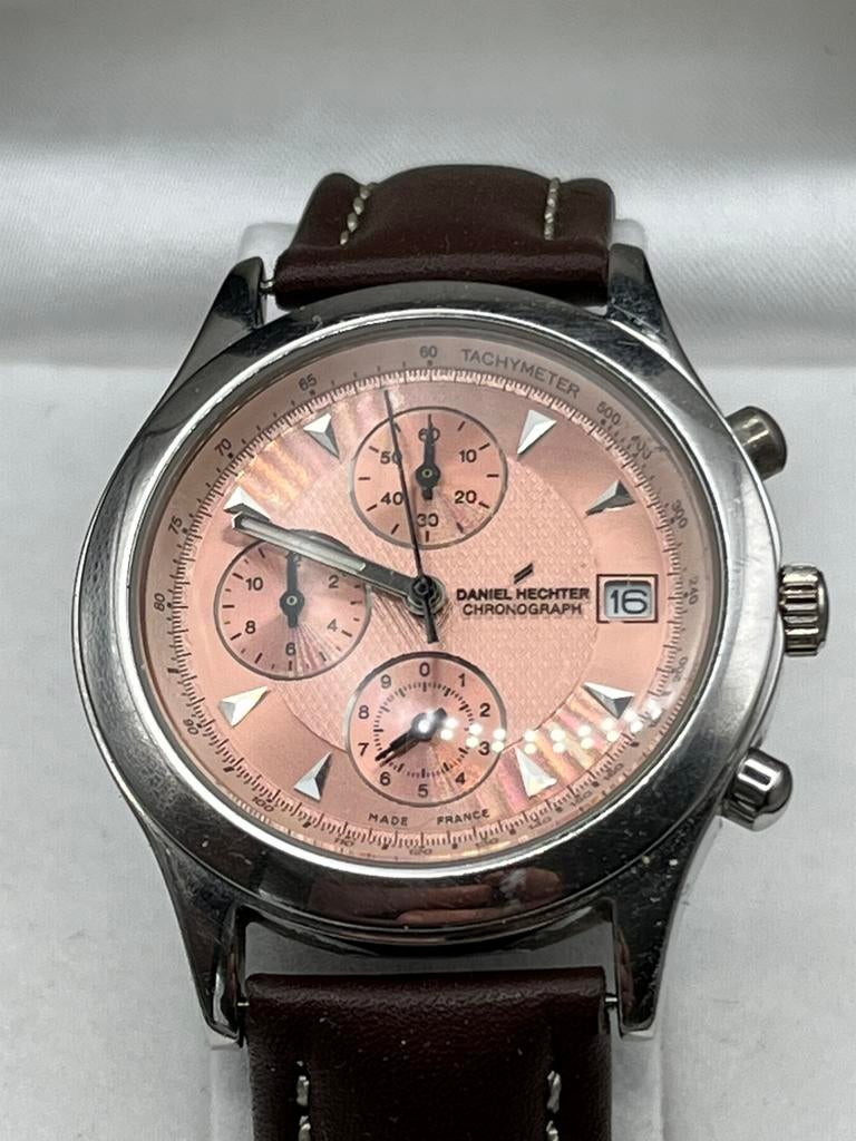 DANIEL HECHTER HEREN HORLOGE, Ophalen, Zo goed als nieuw