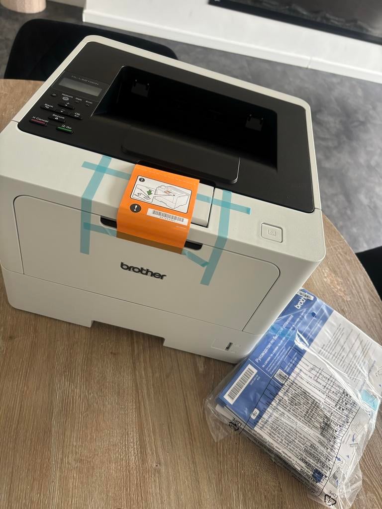 Brother HL-L5210DN printer, Zwart-en-wit printen, Printer, Nieuw, Ophalen of Verzenden