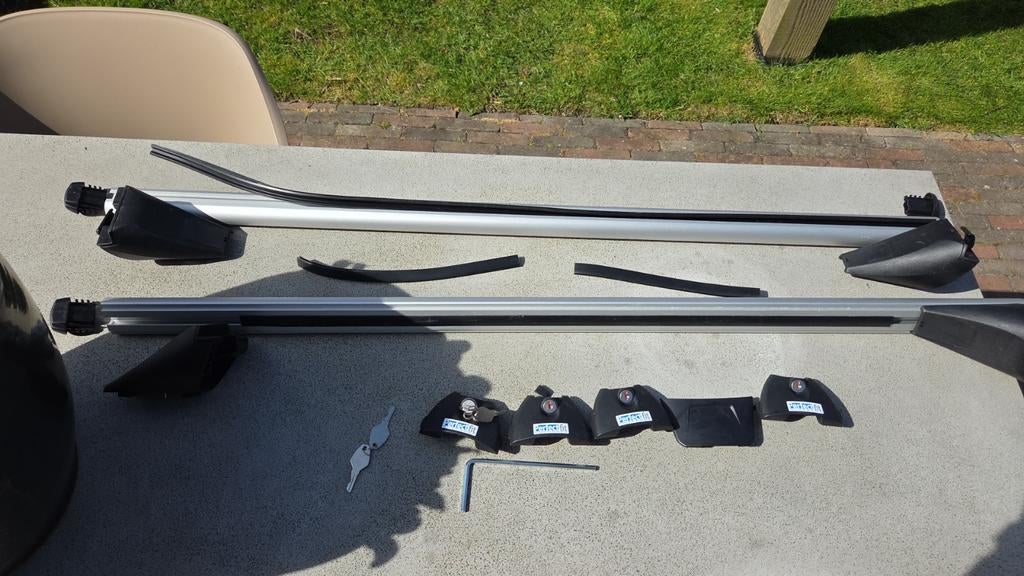 Fortis dakdragers voor geïntegreerde dakrails, Ophalen of Verzenden