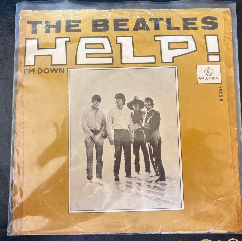 The Beatles - Help!, Cd's en Dvd's, Vinyl Singles, Ophalen of Verzenden, Zo goed als nieuw, Pop