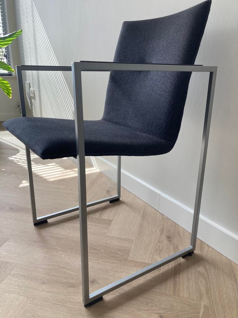 Arco Frame eetkamerstoel, Huis en Inrichting, Ophalen, Zo goed als nieuw, Vijf, Zes of meer stoelen, Stof