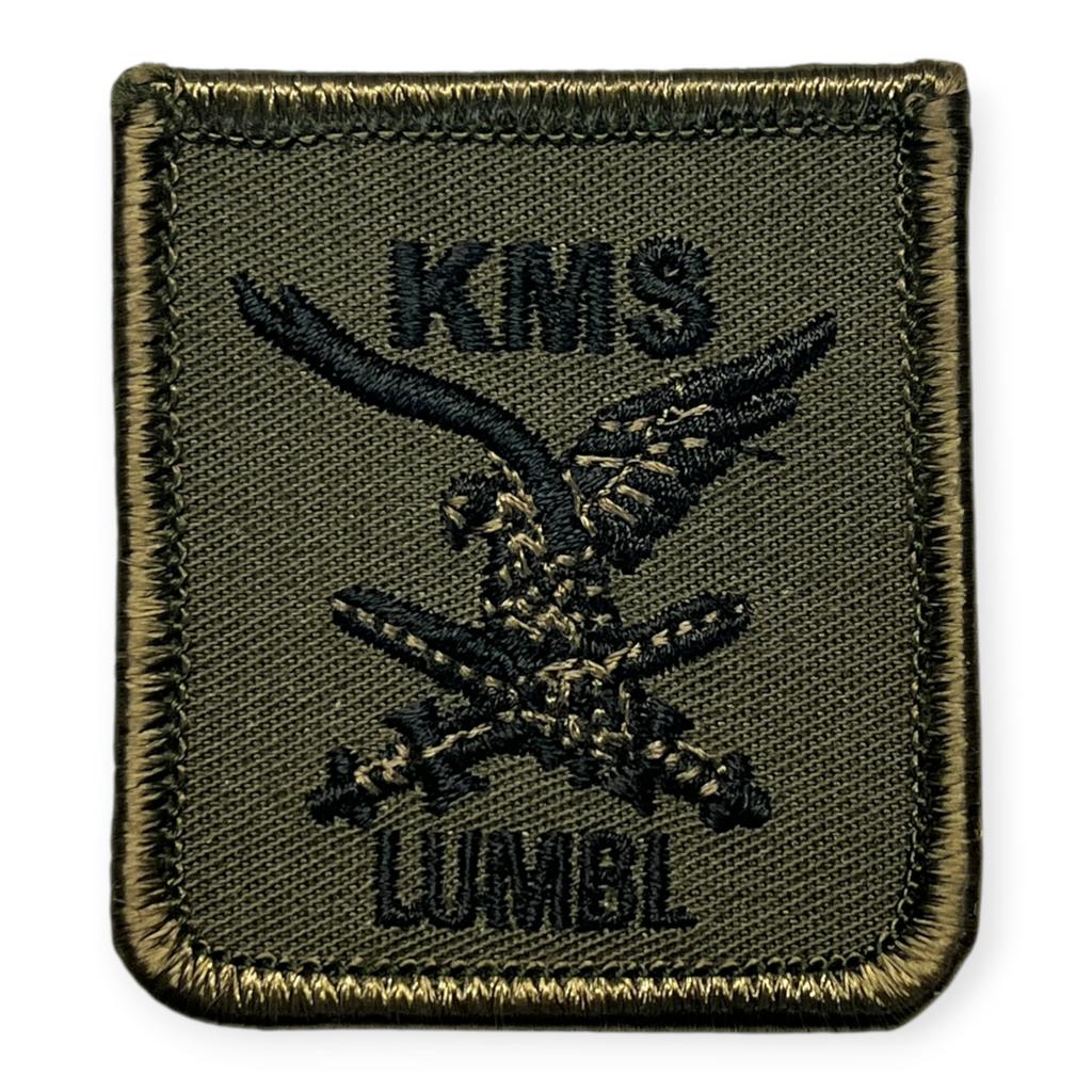 Borstembleem KMS Luchtmobiel, Verzamelen, Militaria | Algemeen, Landmacht, Embleem of Badge, Nederland, Ophalen of Verzenden