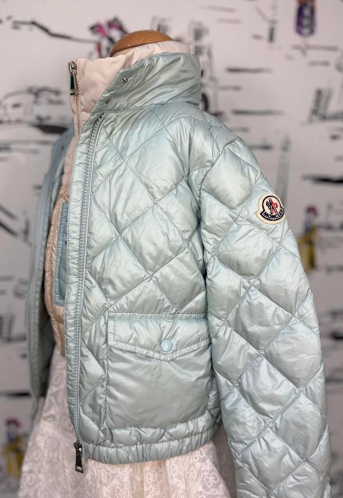 Moncler Binic donsjas lente tussenseizoen maat 10, Moncler EU, Gebruikt, Moncler, Customercare@moncler.com