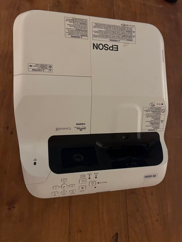 Epson Beamer professioneel, Ophalen, Gebruikt
