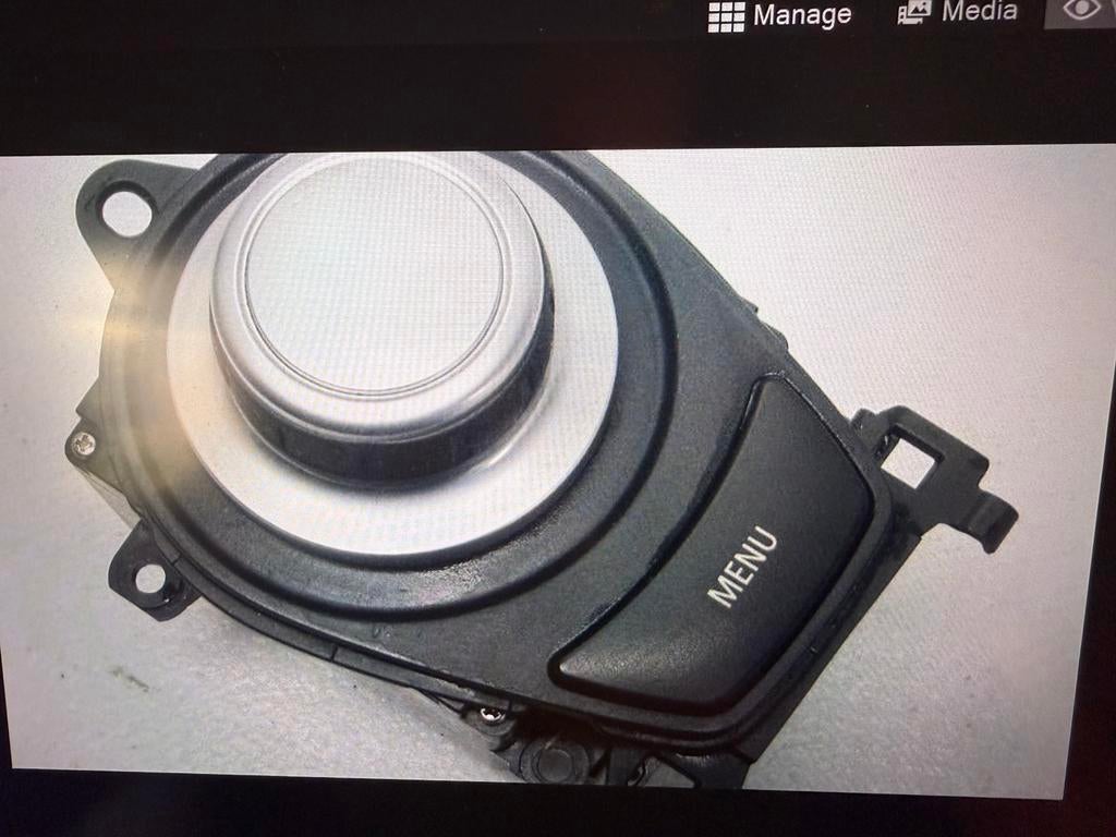 Idrive knop BMW, Auto-onderdelen, Dashboard en Schakelaars, Ophalen, BMW