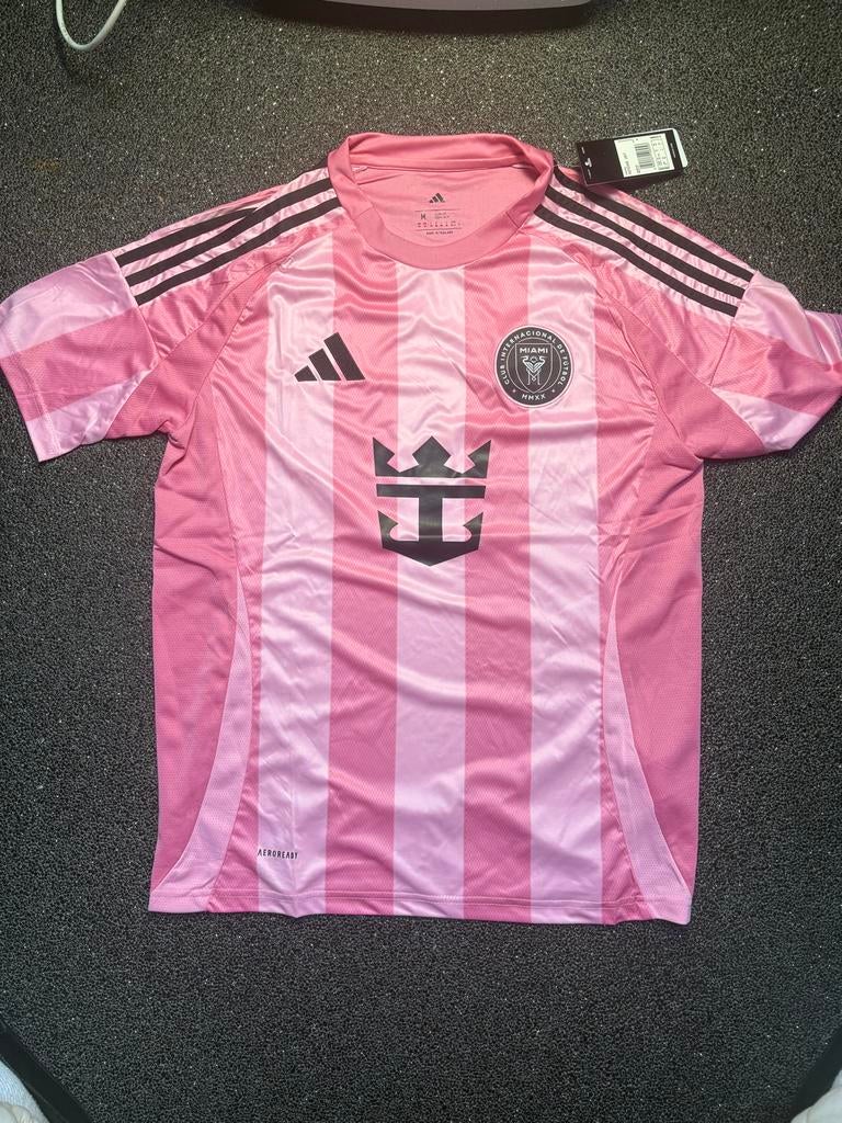 Adidas Inter Miami CF Thuisshirt- Roze - Maat M, Maat 48/50 (M), Nieuw, Ophalen of Verzenden, Roze