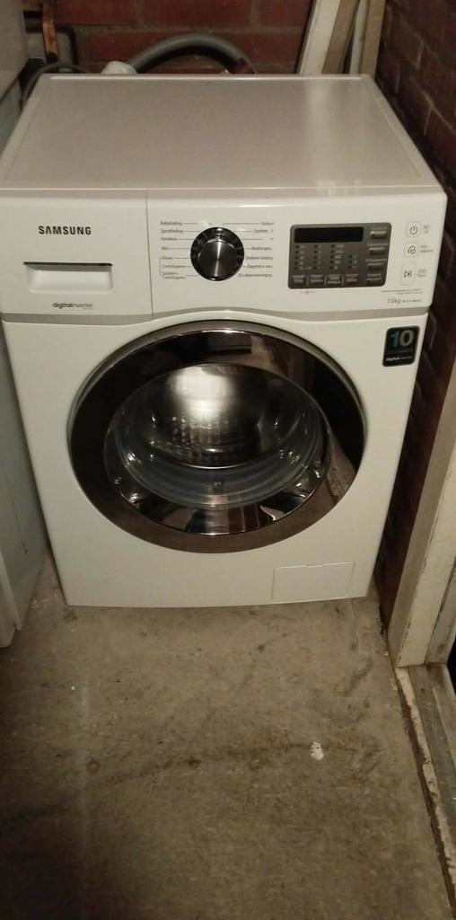 Samsung Wasmachine 7kg Digital Inverter, Witgoed en Apparatuur, Wasmachines, Ophalen of Verzenden, Zo goed als nieuw, 85 tot 90 cm