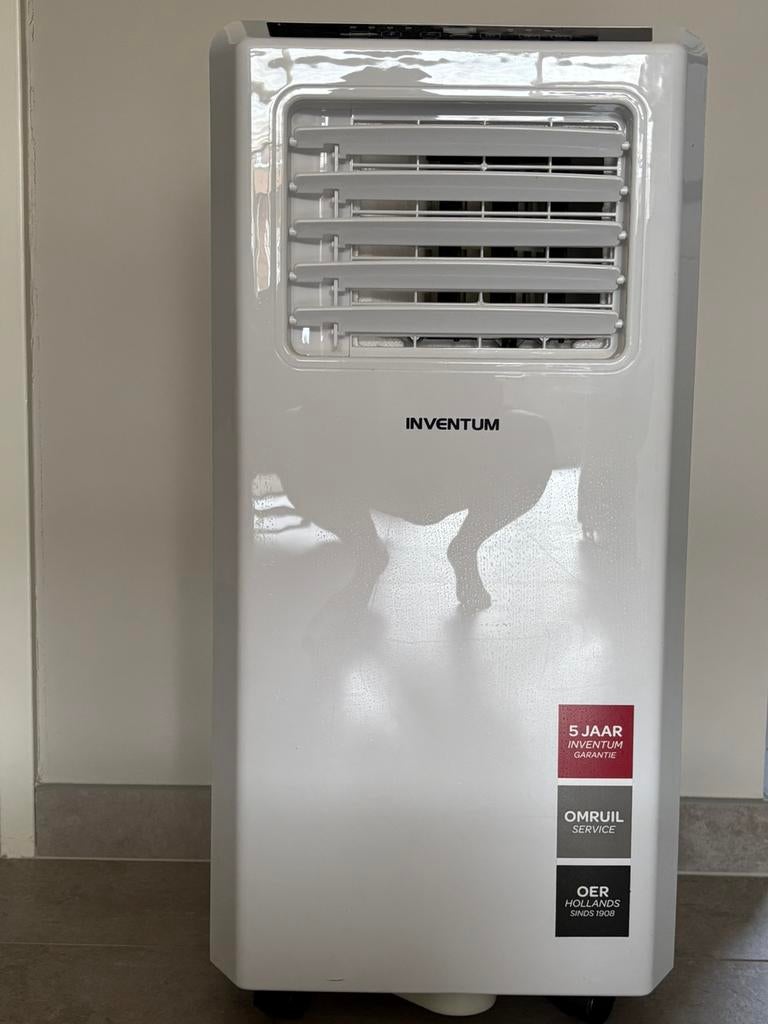 Mobiele airco - Inventum AC901, Witgoed en Apparatuur, Ophalen, Minder dan 60 m³, 3 snelheden of meer, Zo goed als nieuw