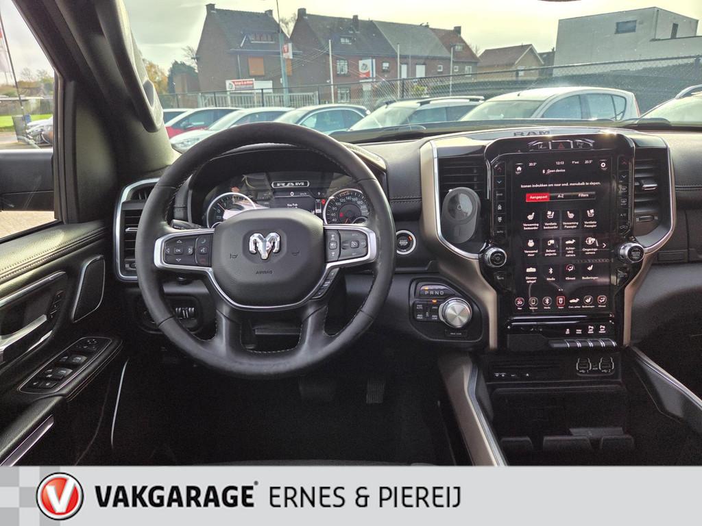 Dodge Ram 1500 5.7 V8 4x4 Crew Cab Longhorn Laramie, Auto's, Automaat, Gebruikt, 5654 cc, Adaptive Cruise Control